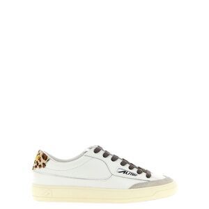 Autry Multicolor Cowhide Low Top Women's Sneakers